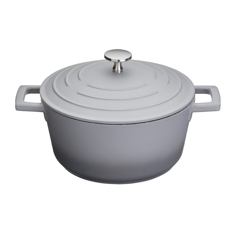 MasterClass Casserole Dish 2.5L Ombre Grey