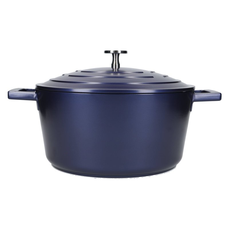 MasterClass Casserole Dish 4L Metallic Blue