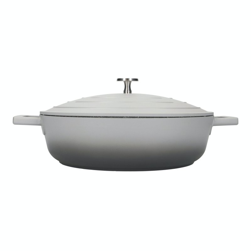 MasterClass Shallow 4 L Casserole Dish Ombre Grey