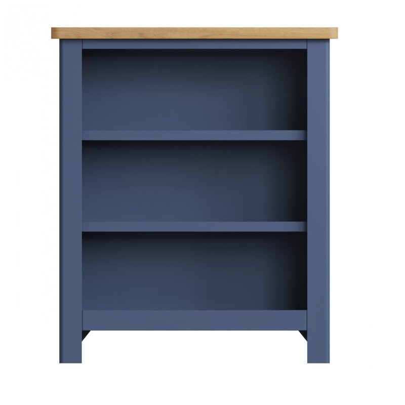 Small blue bookcase deals