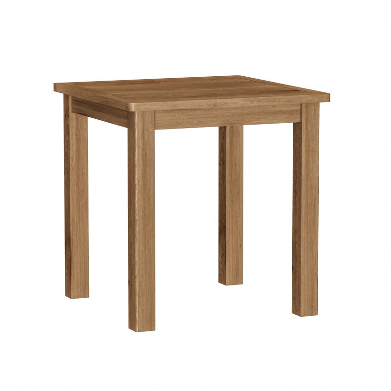 Hastings Fixed Top Table in Oak