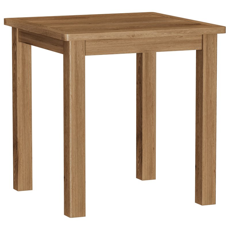 Aldiss Own Hastings Editions Fixed Top Table in Oak