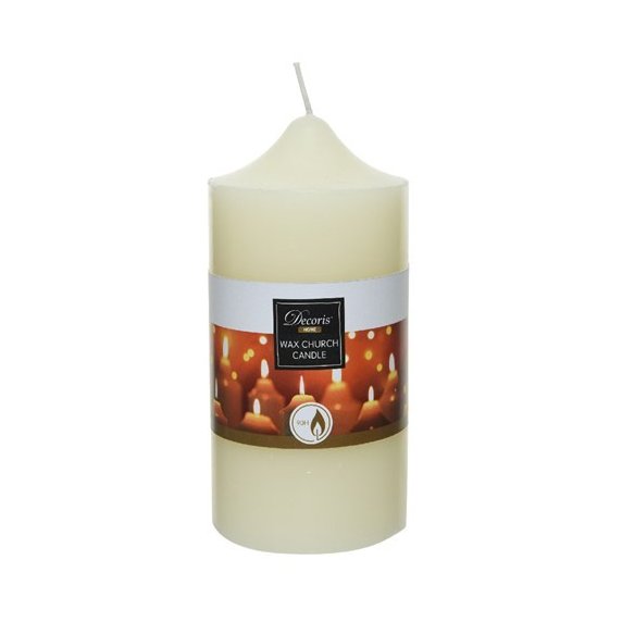Ivory Church Candle