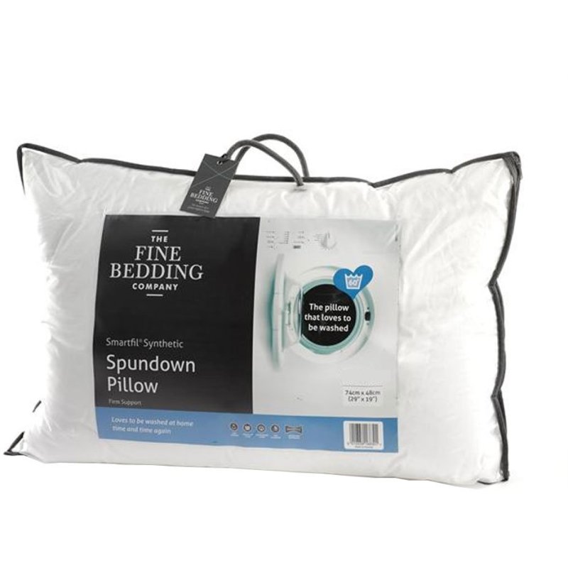 The Fine Bedding Company Spundown Standard Pillow Firm