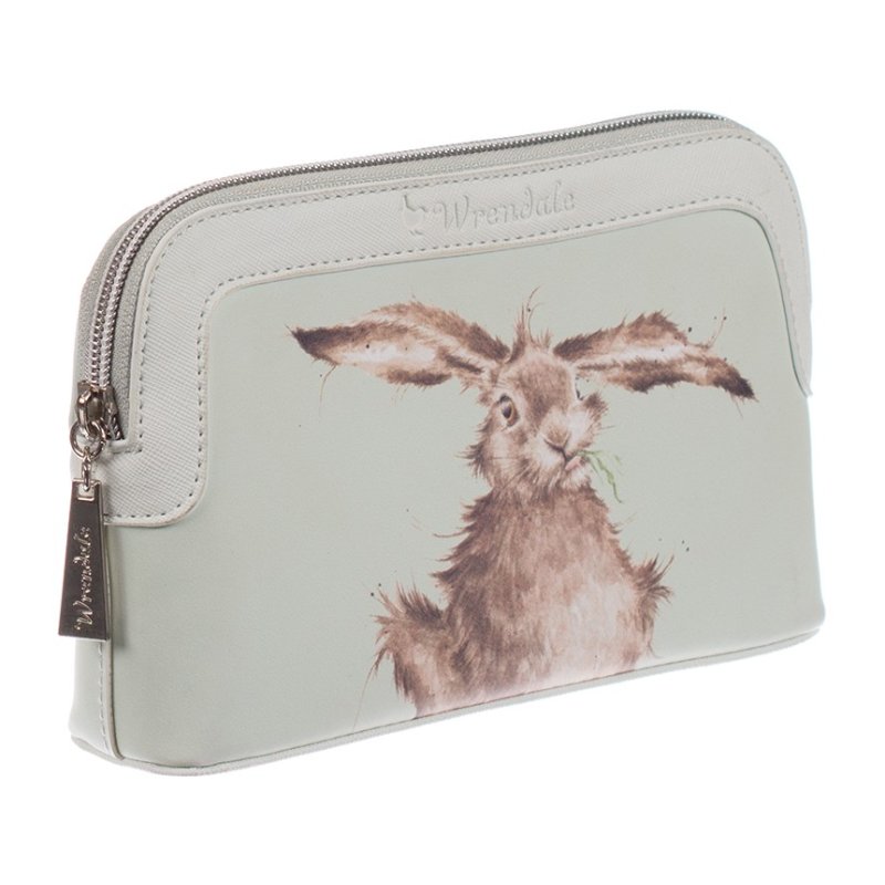 Wrendale Hare Brained Small Cosmetic Bag