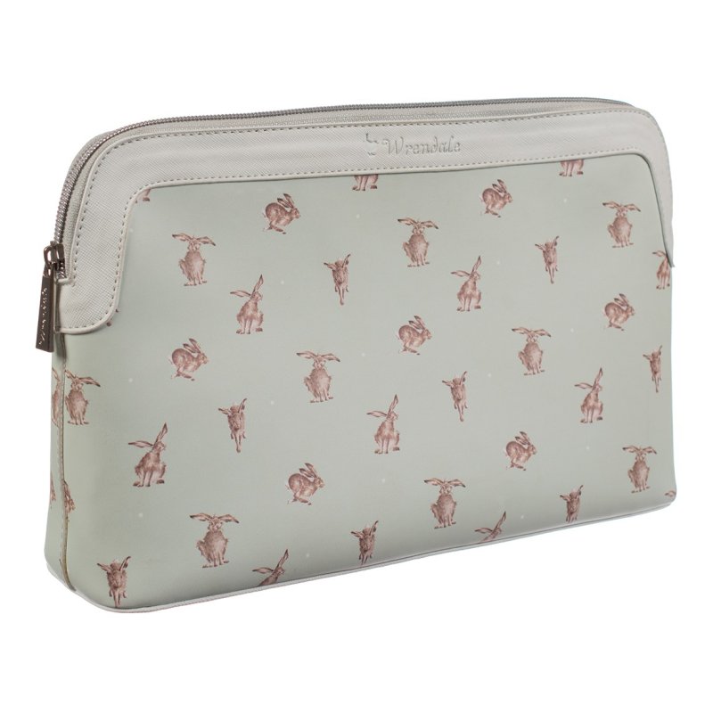 Wrendale Hare Brained Large Cosmetic Bag