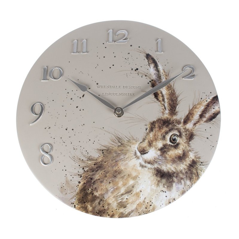 Wrendale Bright Eyes Clock