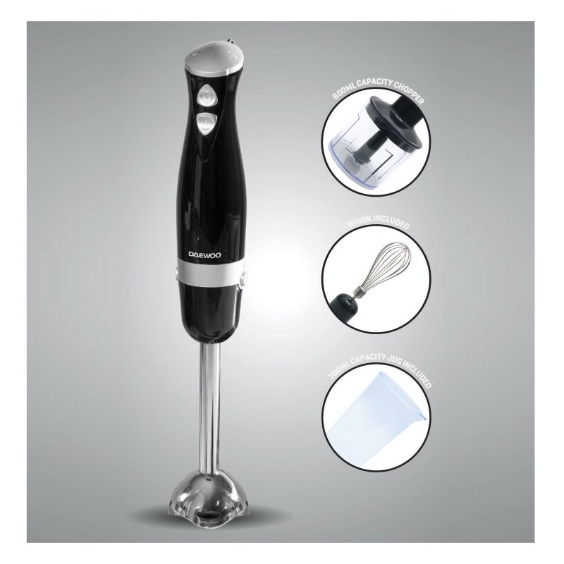 Daewoo 700w Hand Blender Set