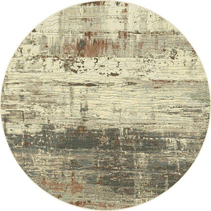 Galleria 0378-4848 Circular Rug