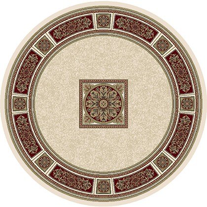 Da-Vinci-0801-6414 Circular Rug