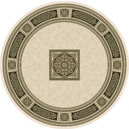 Da-Vinci-0801-6223 Circular Rug