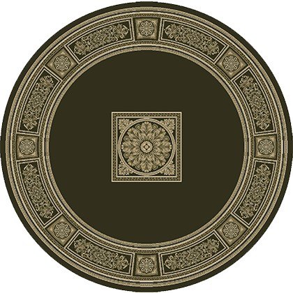 Da-Vinci-0801-3233 Circular Rug