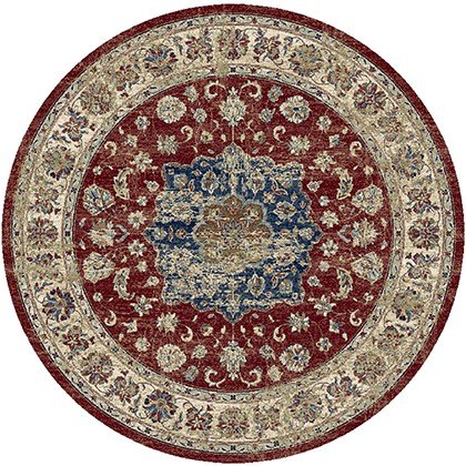 Da-Vinci-0559-1464 Circular Rug