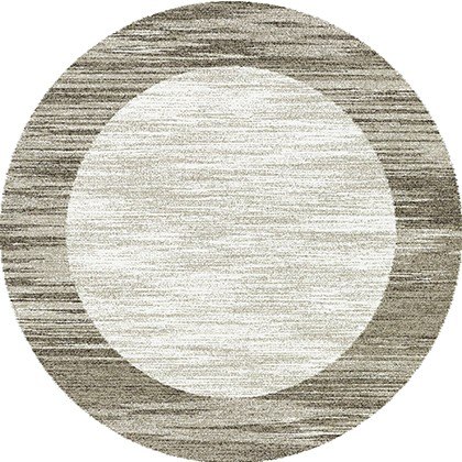 Mehari 0042-6878 Circular Rug
