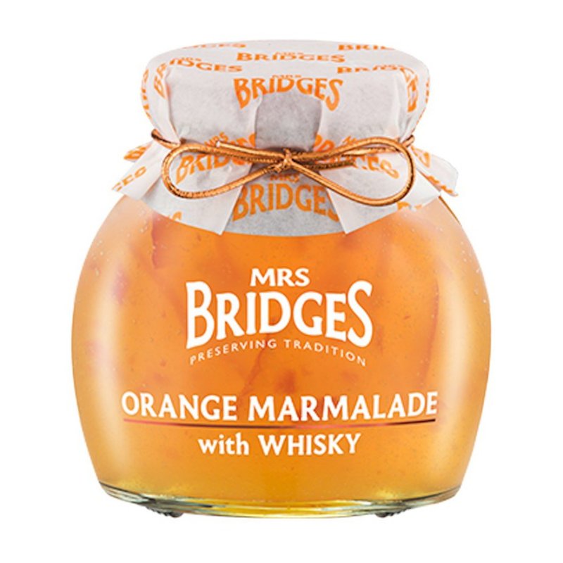Orange Marmalade with Whisky