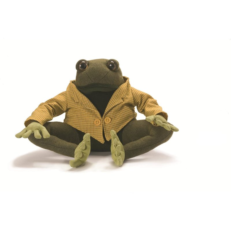 Dora Designs Frog - Lionel Armstrong Doorstop