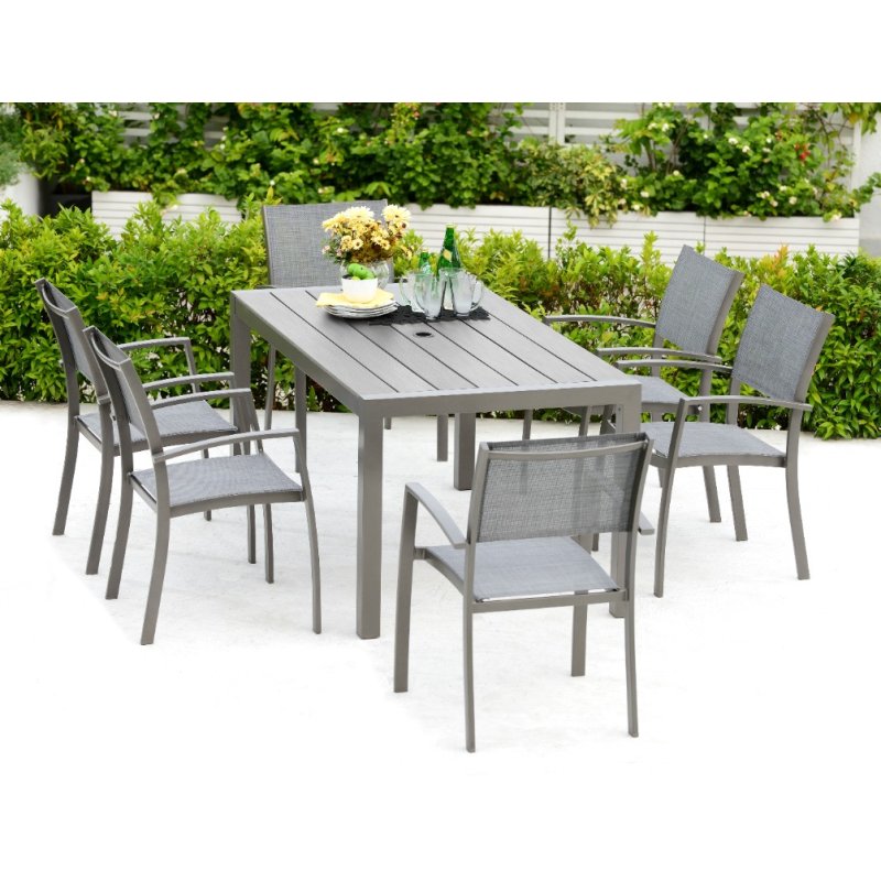 Solana 6 Seater Dining Set