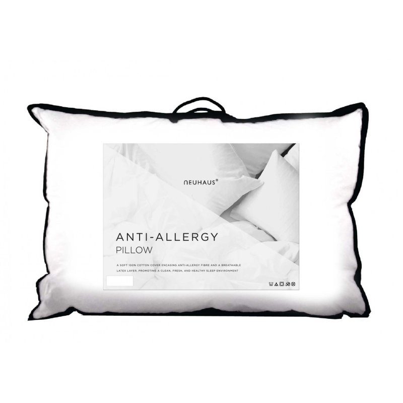 Anti Allergy Fibre Pillow With Latex Core