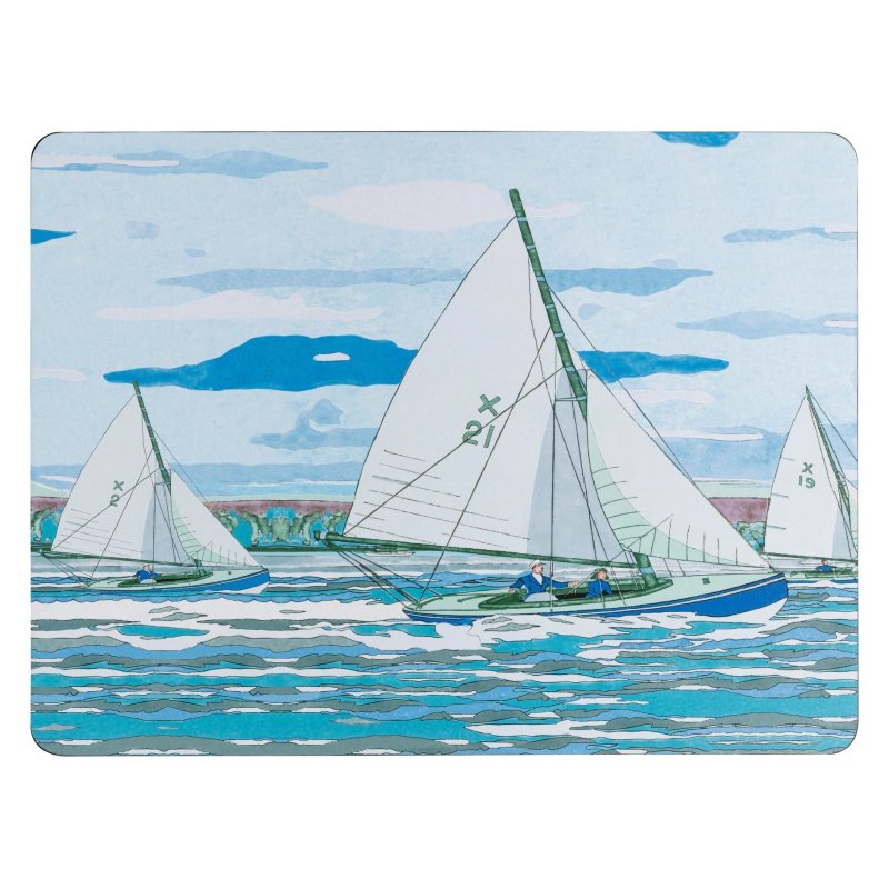 Denby Sailing Placemats X6