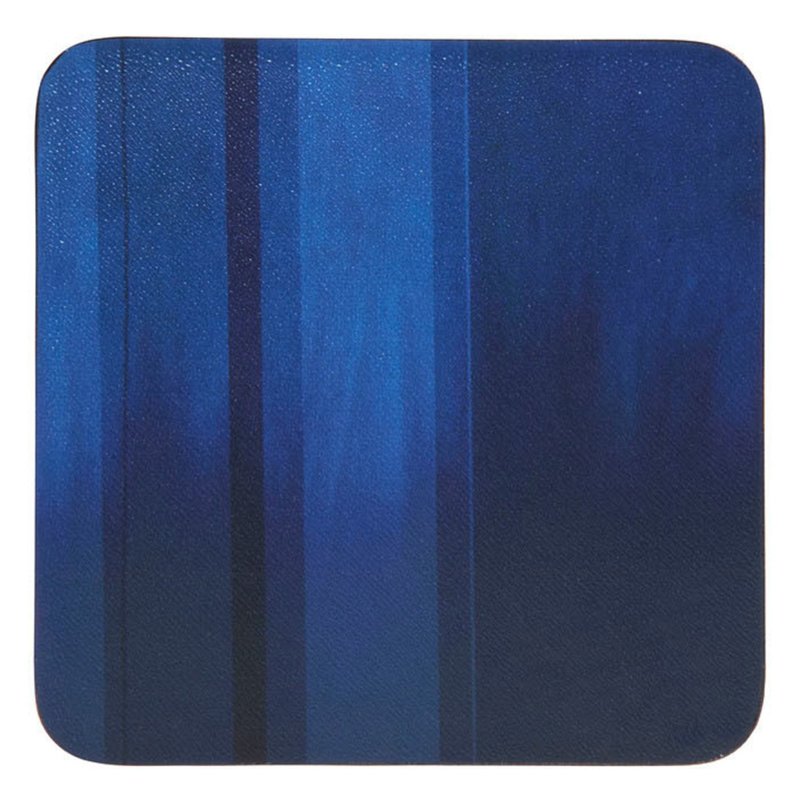 Denby Blue Coasters Set Of 6