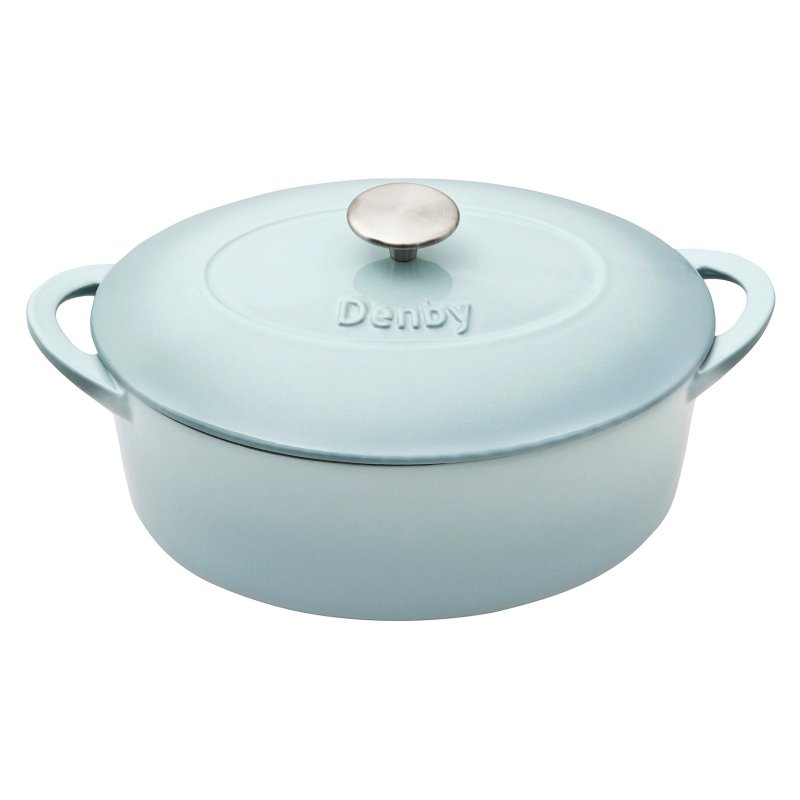 Denby Pavilion 28CM Oval Casserole