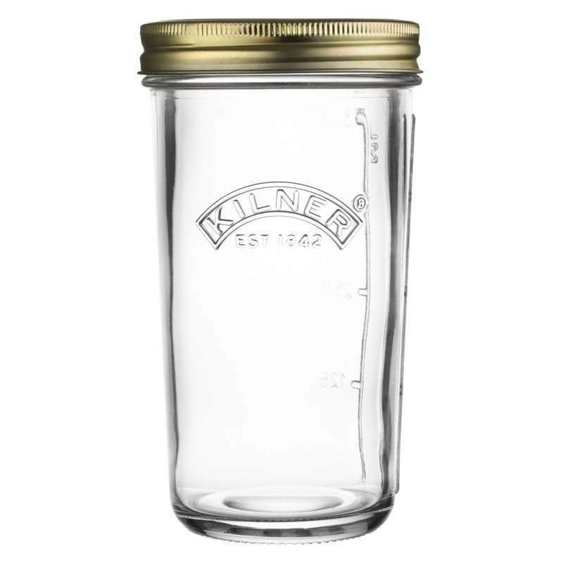 Wide Mouth Preserve Jar