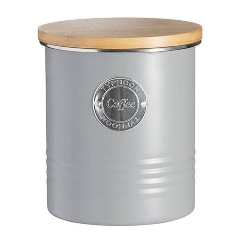 Living Coffee Storage Grey