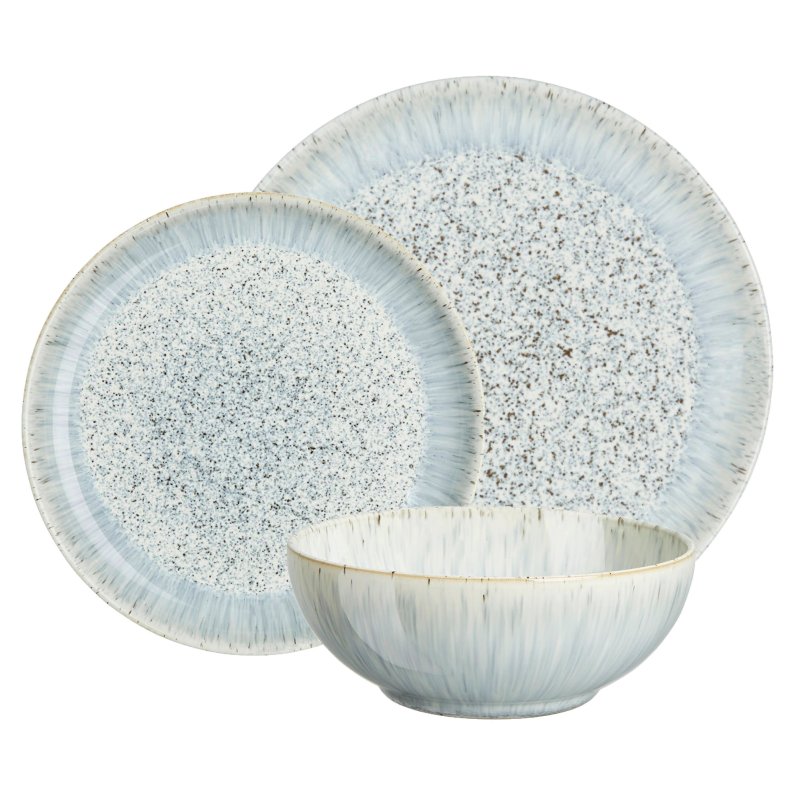 Denby Denby Halo Speckle 12 Piece Coupe Set