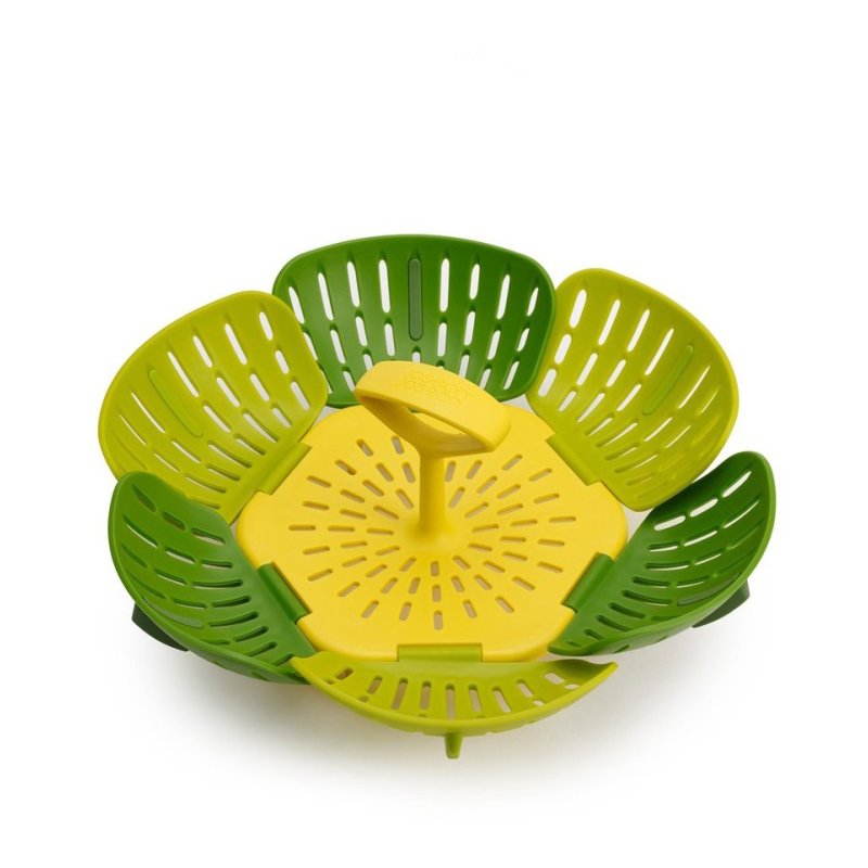 Bloom Green Folding Steam Basket