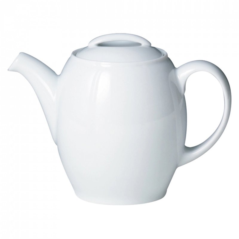 White by Denby Teapot