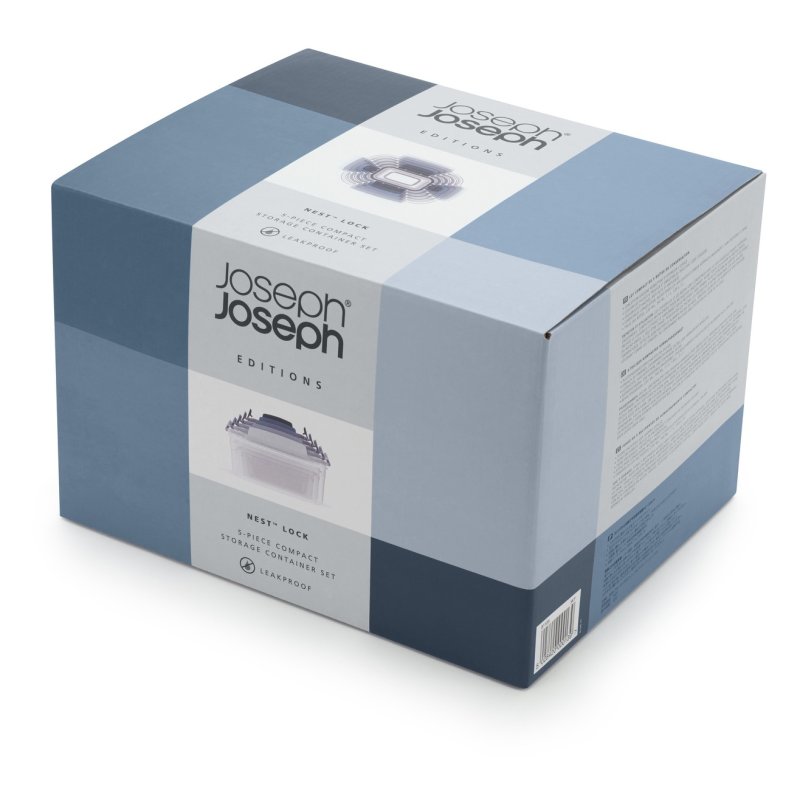 Joseph Joseph Sky Nest Lock 5 piece Container Set Editions - Aldiss