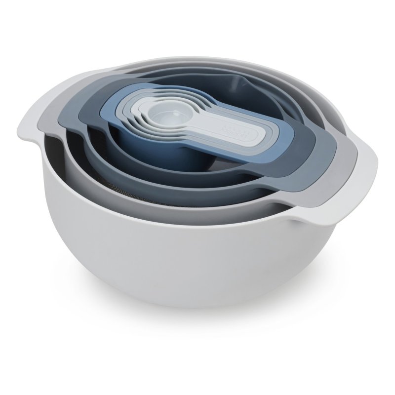 Joseph Joseph Joseph Joseph Sky Nest 9 Piece Food Prep Set Editions