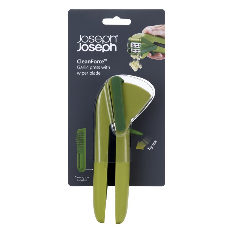 Joseph Joseph CleanForce Garlic Press  Green