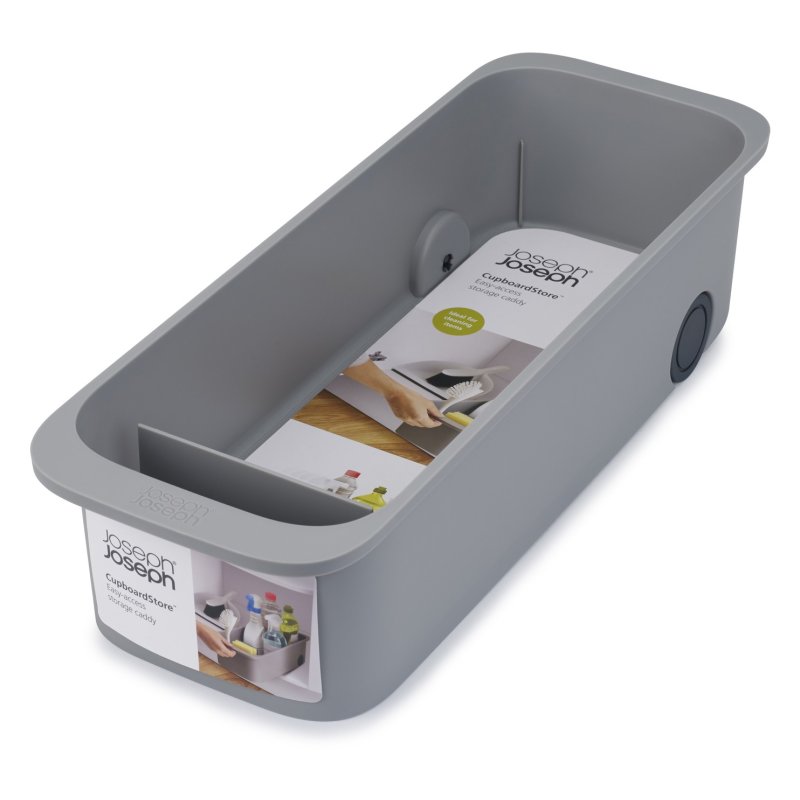 Joseph Joseph CupboardStore Easyaccess Storage Grey