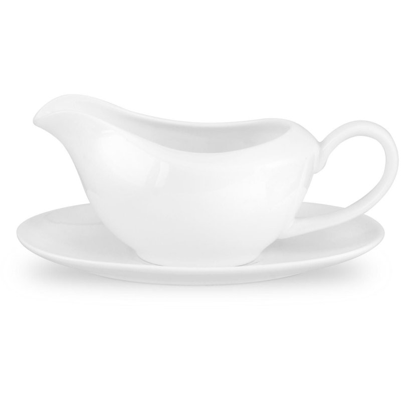 Serendipity Gravy Boat and Stand