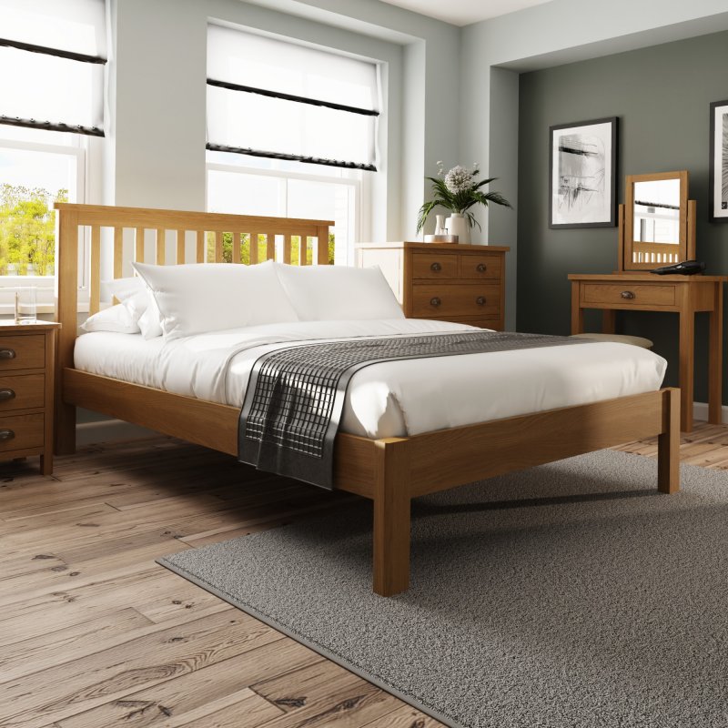 Hastings Bedframe in Oak