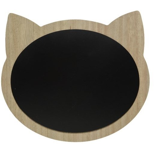 Cat face Blackboard mdf