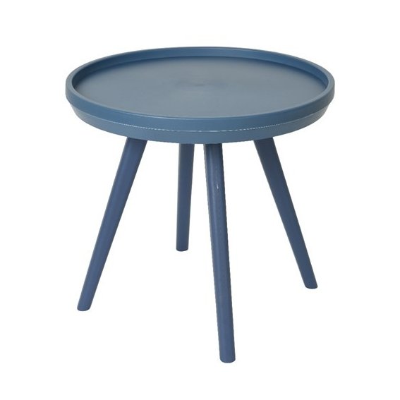 Indoor/Outdoor Miami Side Table Blue