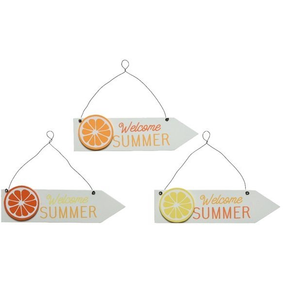 Citrus Sign mdf