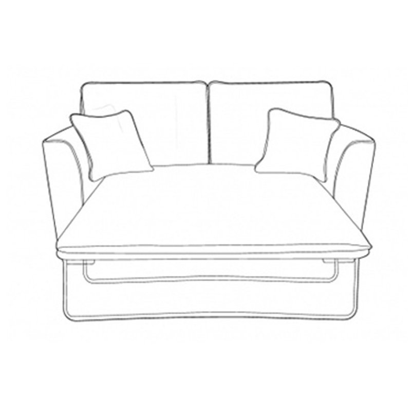 Fantasia 2 Seater Sofa Bed Aldiss