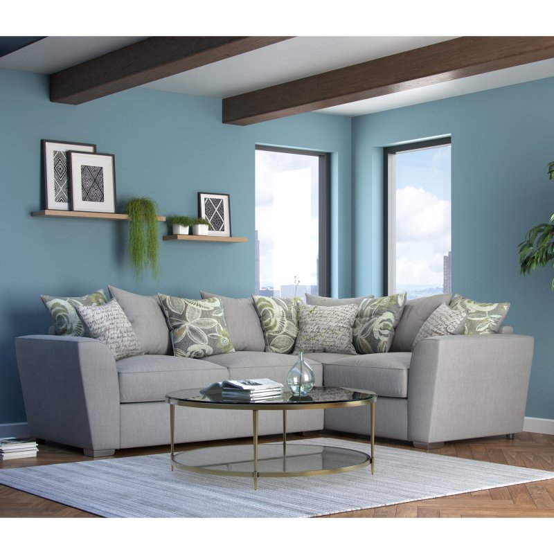 Buoyant Fantasia RHF Corner Sofa with Sofa Bed