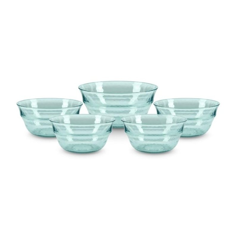 Tower Fresco Plastic set of 5 Bowls