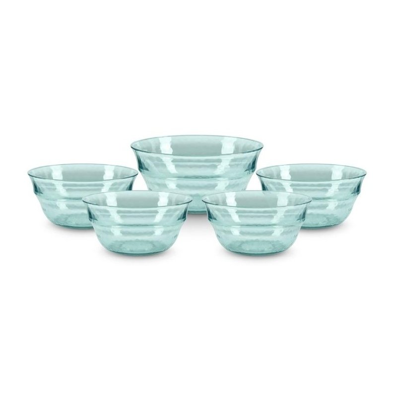 Tower Fresco Plastic set of 5 Bowls