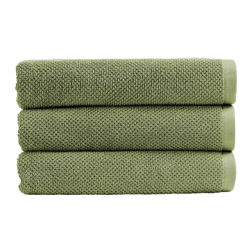 Christy  Brixton Khaki Towels