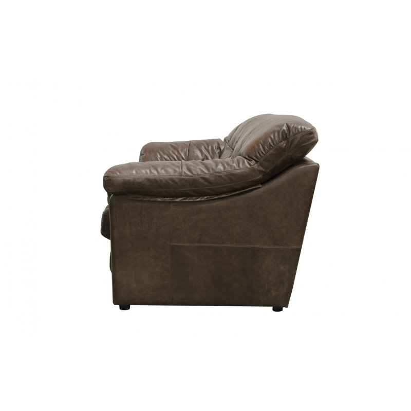 Bailey 3 Seater Sofa in Byron Tumbleweed - Aldiss