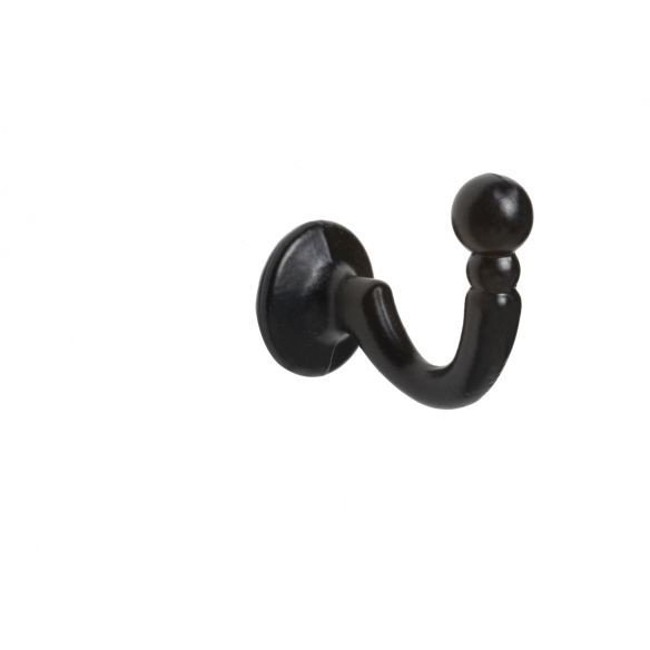 Palma Tie Back Hooks Black