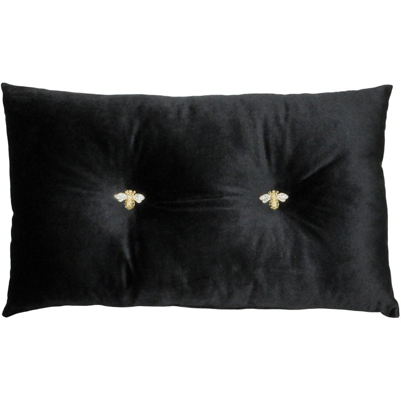 Bumble Cushion Black