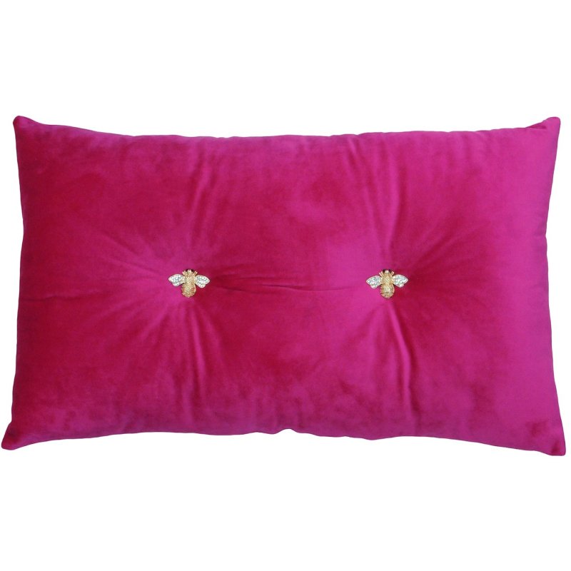 Bumble Cushion Fuschia