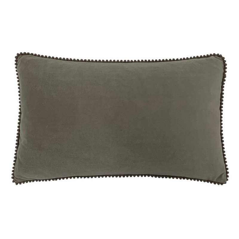 Cosmo Grey Feather Cushion