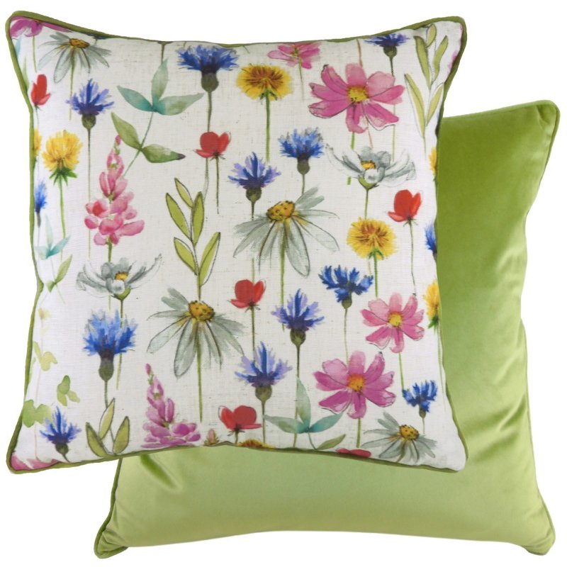 Winter Florals Poly Filled Cushion Sophia 43x43